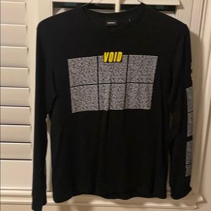Diesel long sleeve from Europe